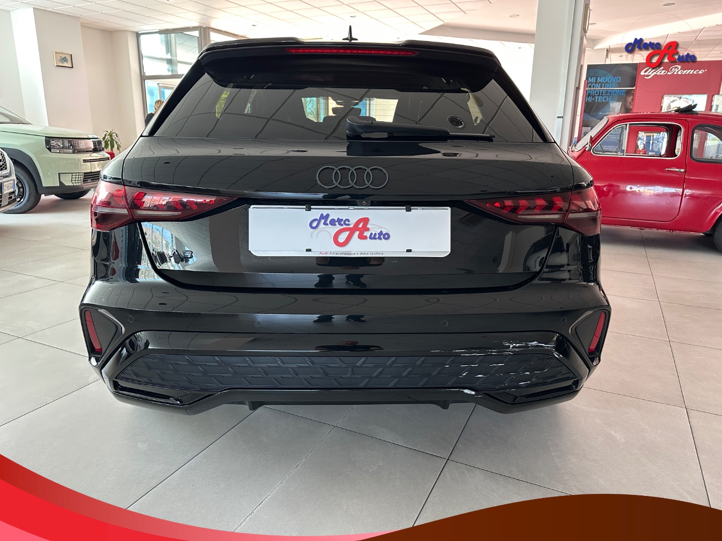 A3 SPB 35 TDI S tronic S line edition - immagine 5