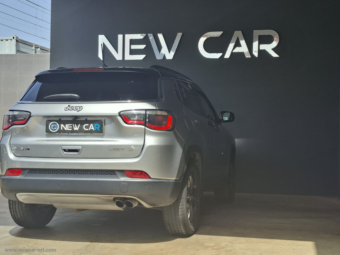 Compass 2.0 Mjt II aut. 4WD Limited - immagine 5
