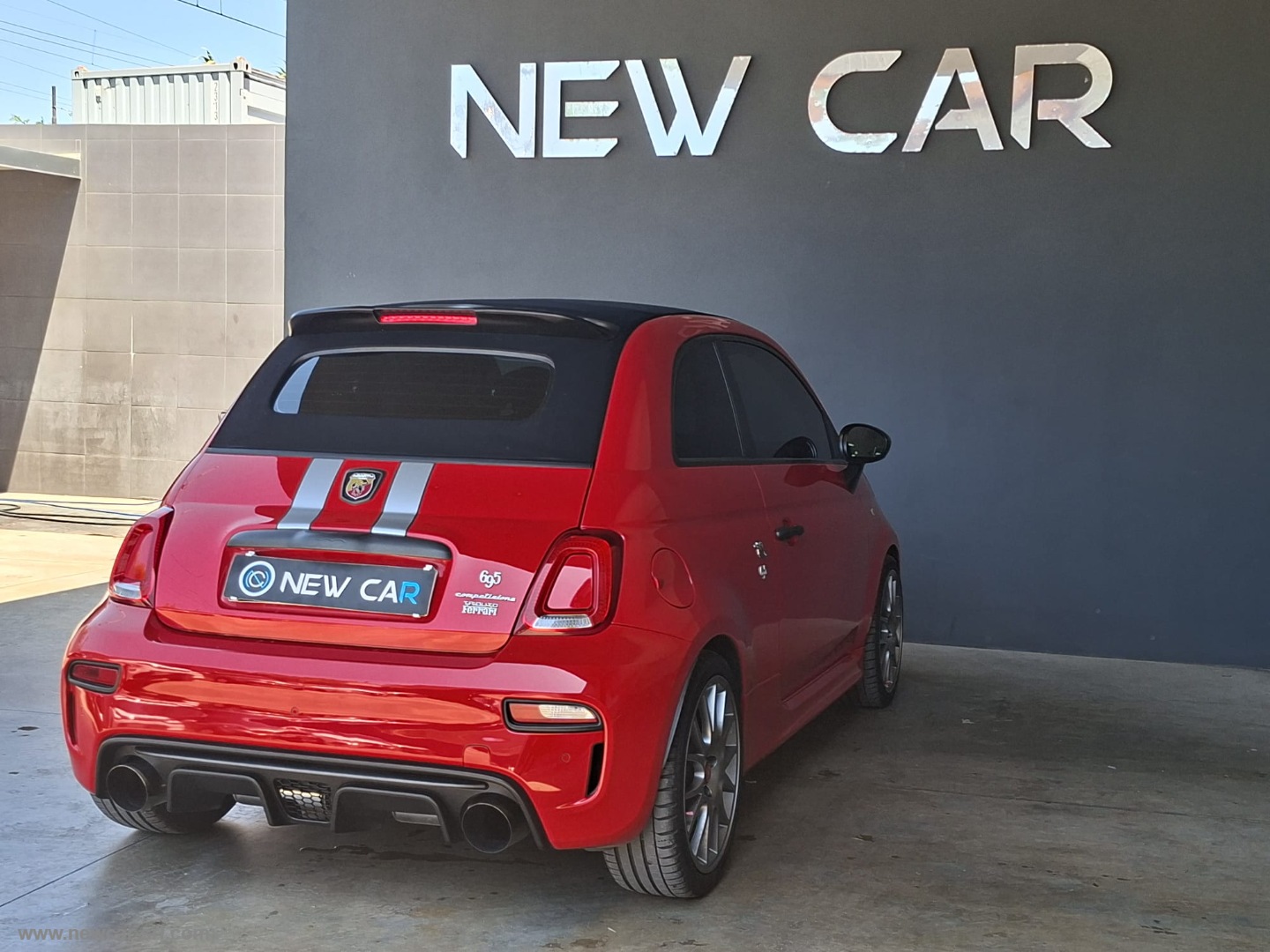 595 1.4 Turbo T-Jet 180 CV Competizione - immagine 5