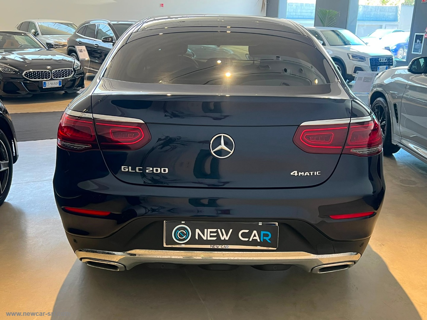 GLC 200 4Matic Mild hybrid Coupé Bus. - immagine 5
