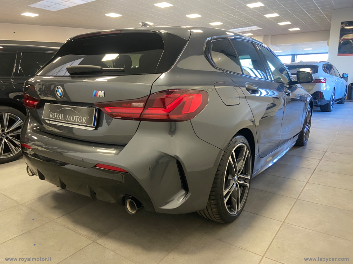 118d 5p. Msport TETTO APRIBILE + SEDILI SPORTIVI M - immagine 5