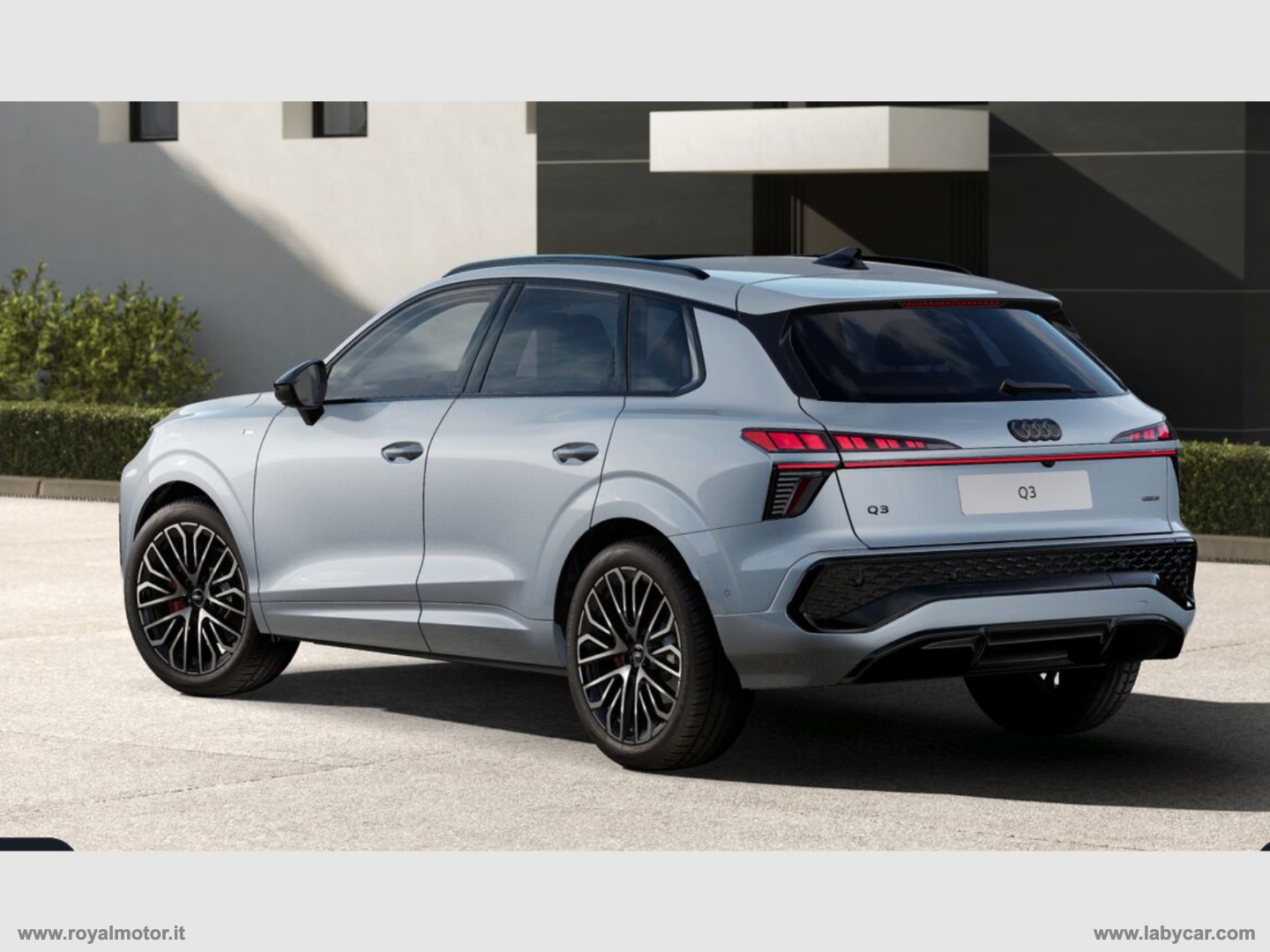 Q3 TFSI 195 kW S tronic quat. S Line ed. - immagine 5