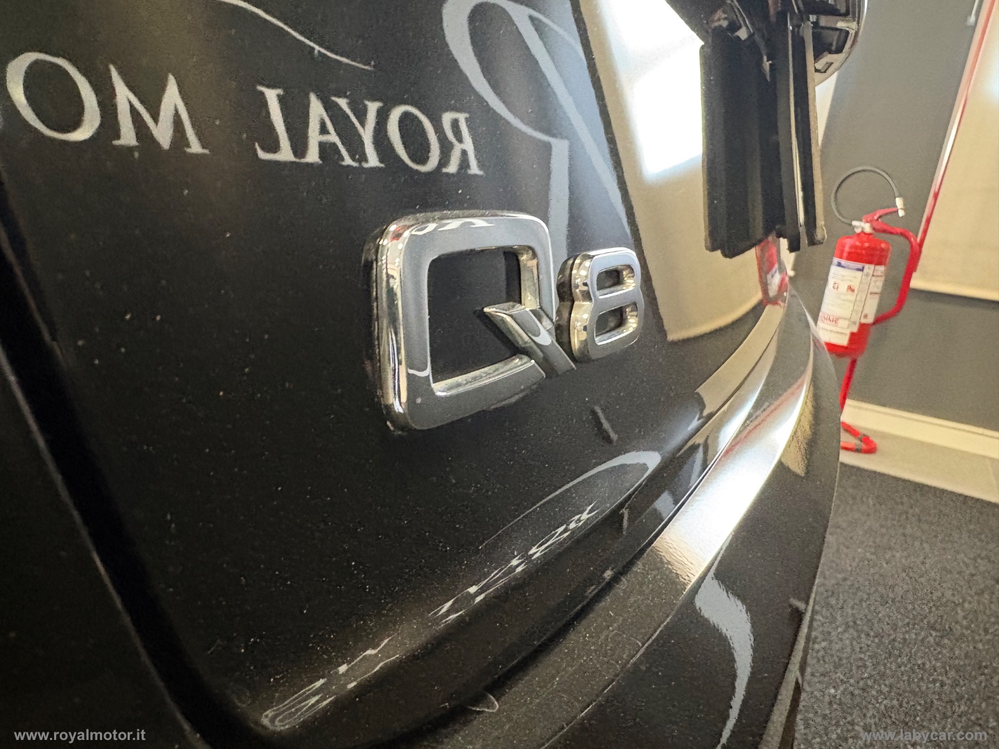 Q8 50 TDI 286 CV quattro tiptronic S-LINE - immagine 5