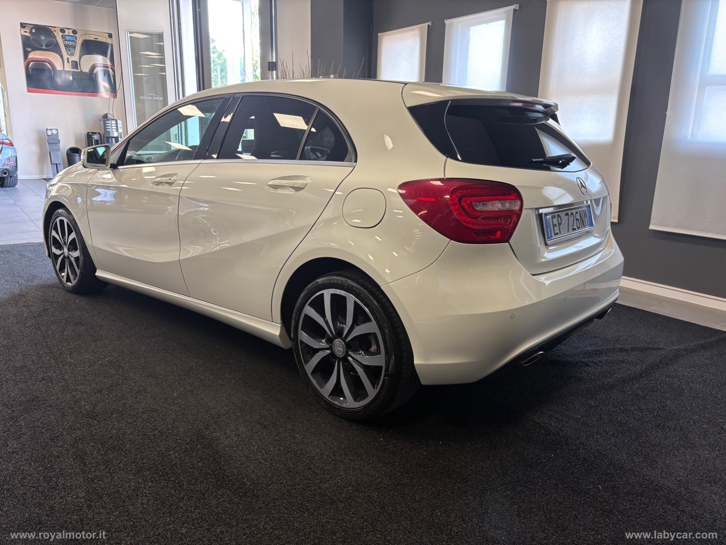 A 180 CDI BlueEFFICIENCY Aut. Sport - immagine 5