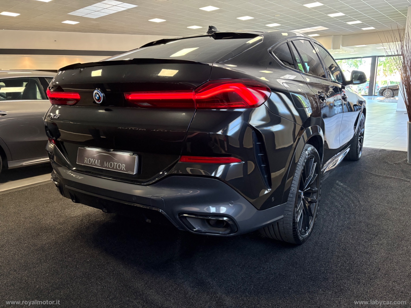 X6 xDrive30d 48V Msport TETTO APRIBILE PANORAMICO - immagine 5