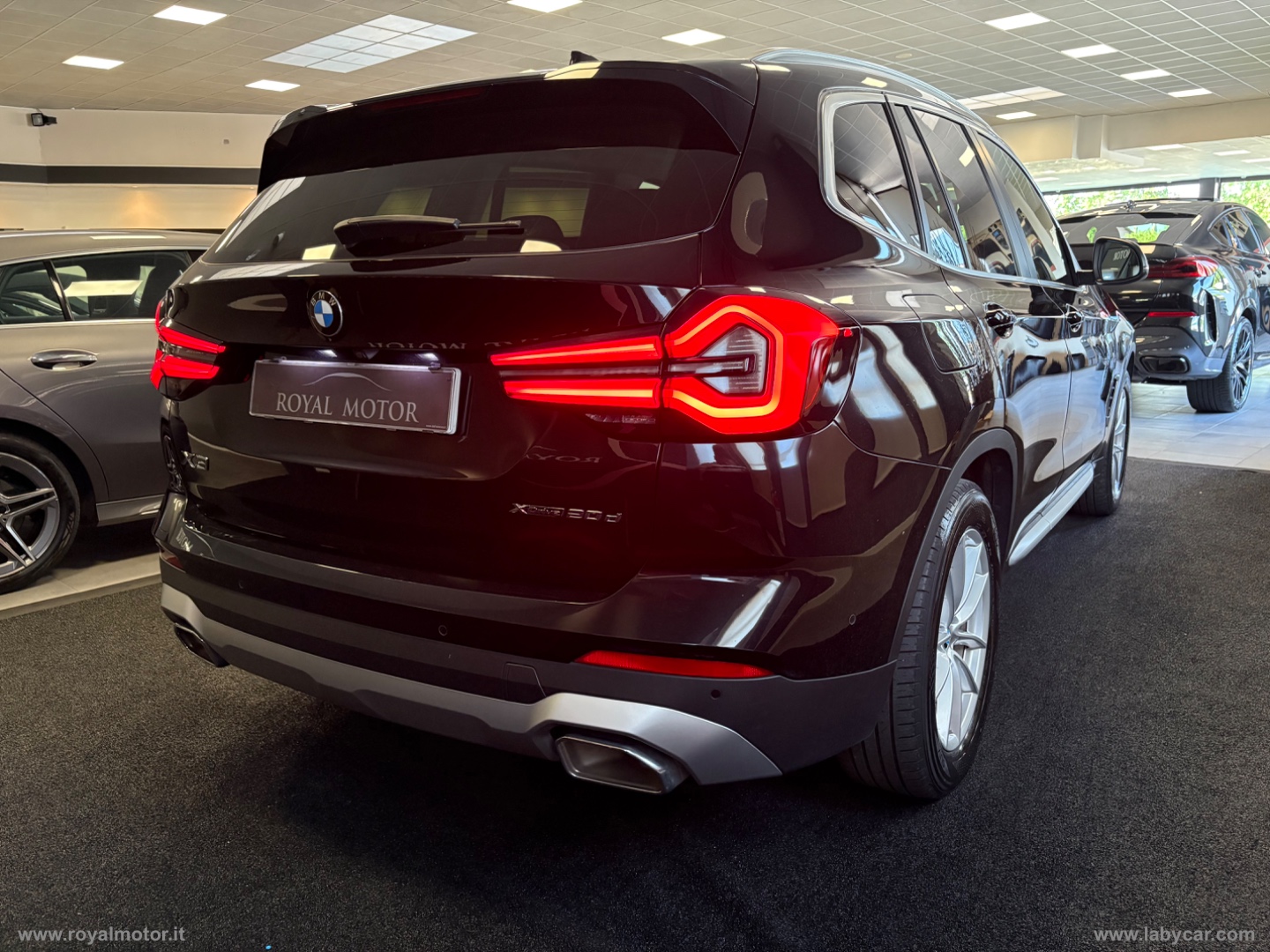 X3 xDrive20d 48V - immagine 5