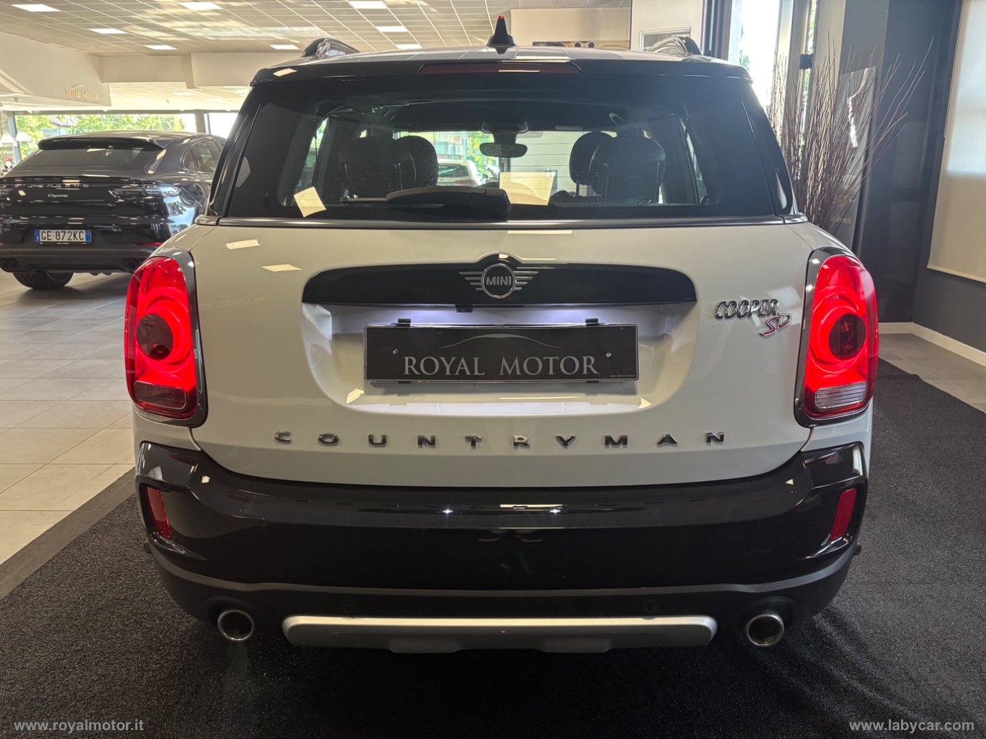 Mini Cooper SD Countryman ALL4 Aut. - immagine 5