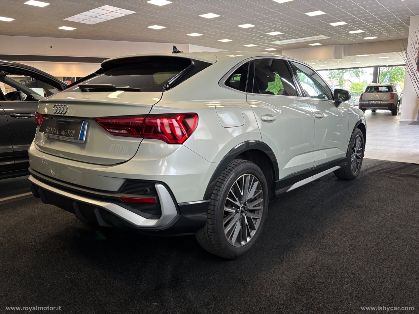 Q3 SPB 35 TDI S tronic S line edition - immagine 5