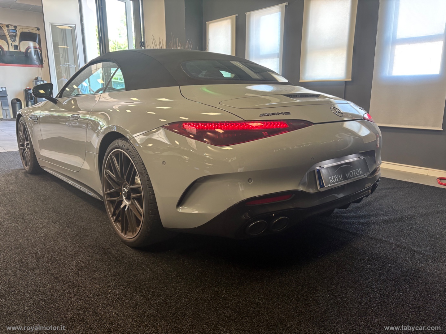 SL 43 AMG Premium Plus GRIGIO ALPINO ! GARANZIA MERCEDES - immagine 5