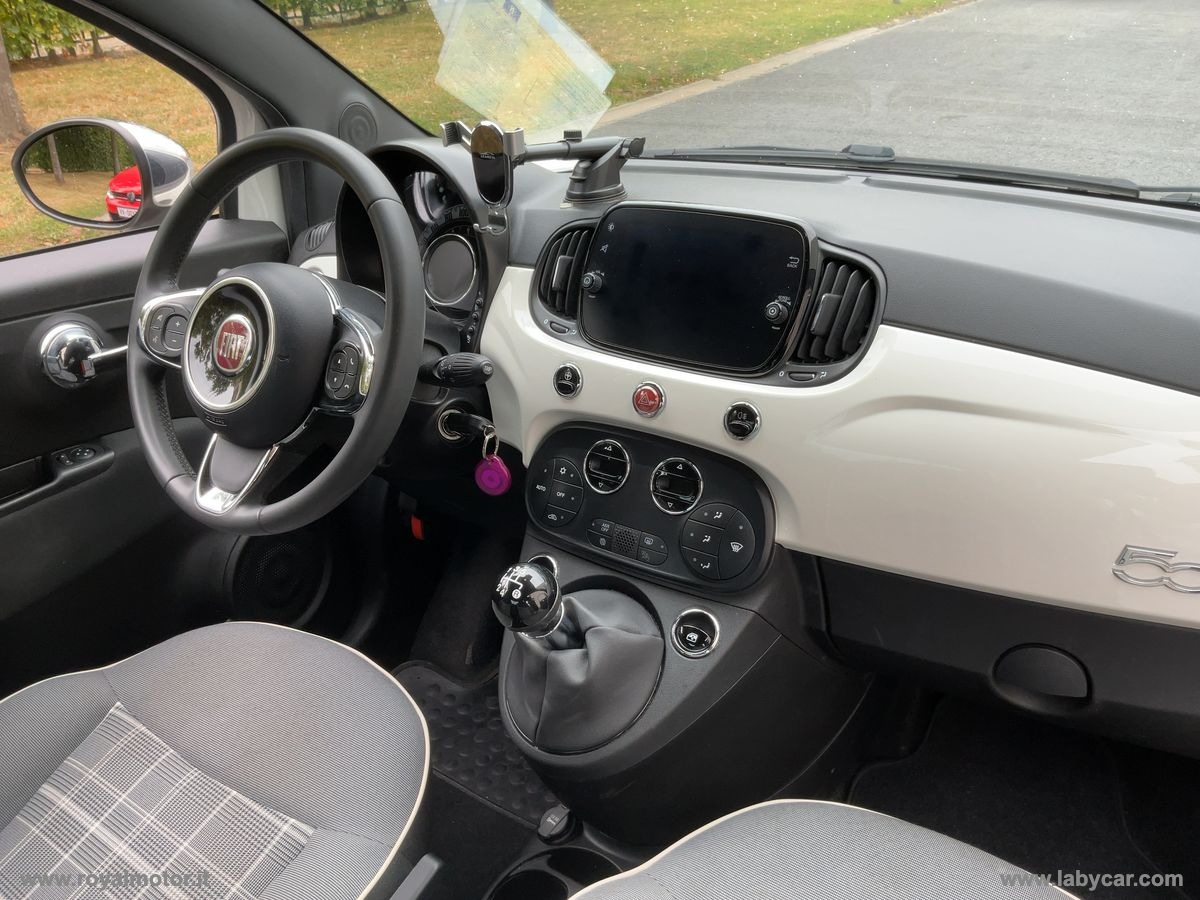 500 1.2 Lounge OK NEOPATENTATI ! - immagine 5