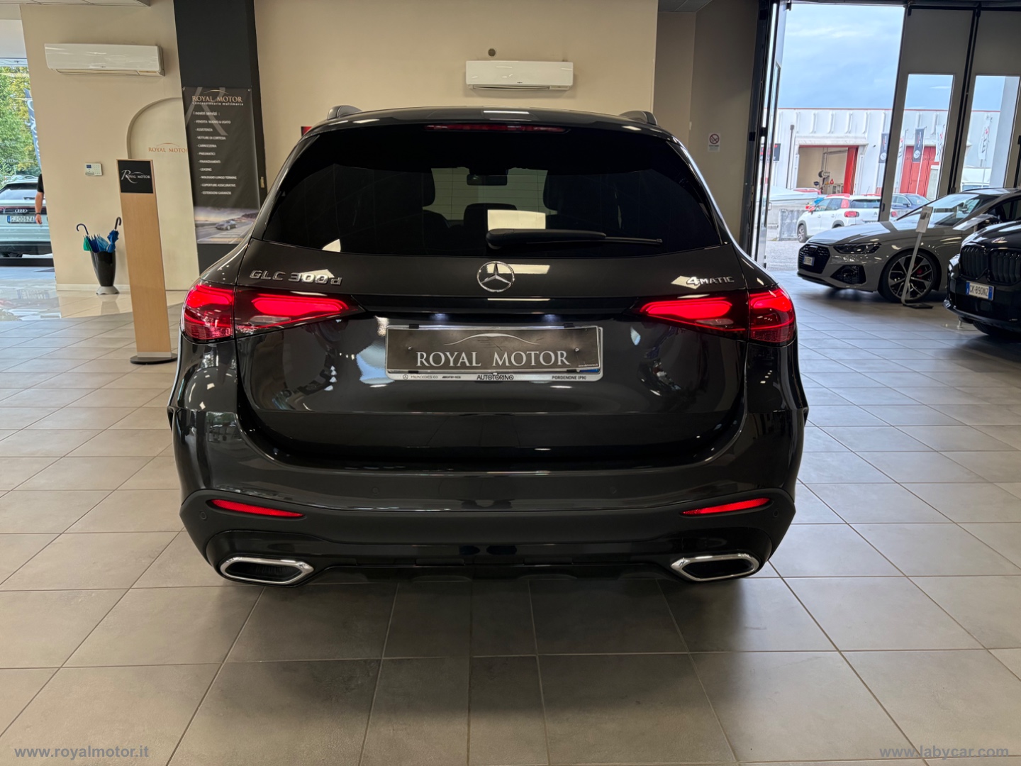 GLC 300 d 4Matic AMG Line SEDILI VENTILATI E RISCALDABILI - immagine 5