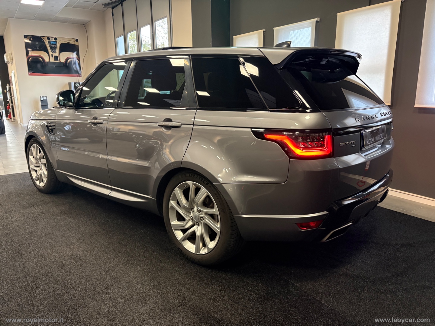Range Rover Sport 3.0 SDV6 249 CV HSE TETTO APRIBILE PANORAMICO - immagine 5