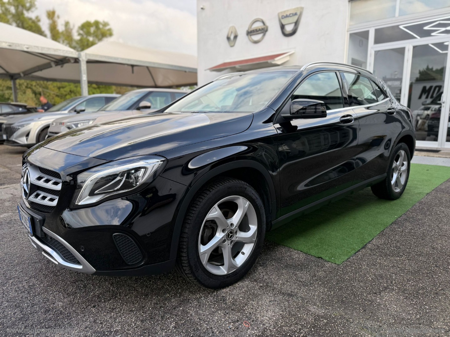 GLA 200 d Automatic Sport NEOPATENTATI OK - immagine 5