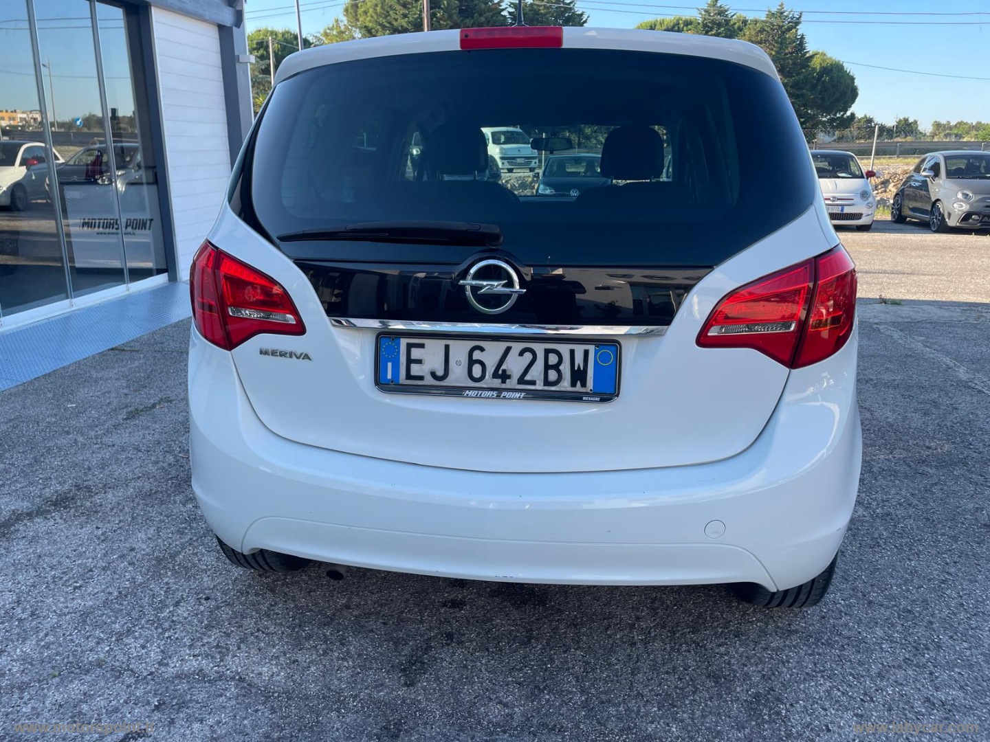 Meriva 1.4 100 CV Cosmo - immagine 5