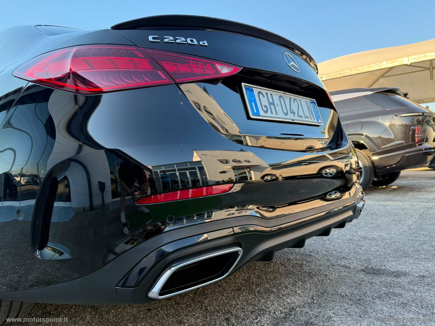 C 220 BERLINA d Mild hybrid Premium Pro - immagine 5