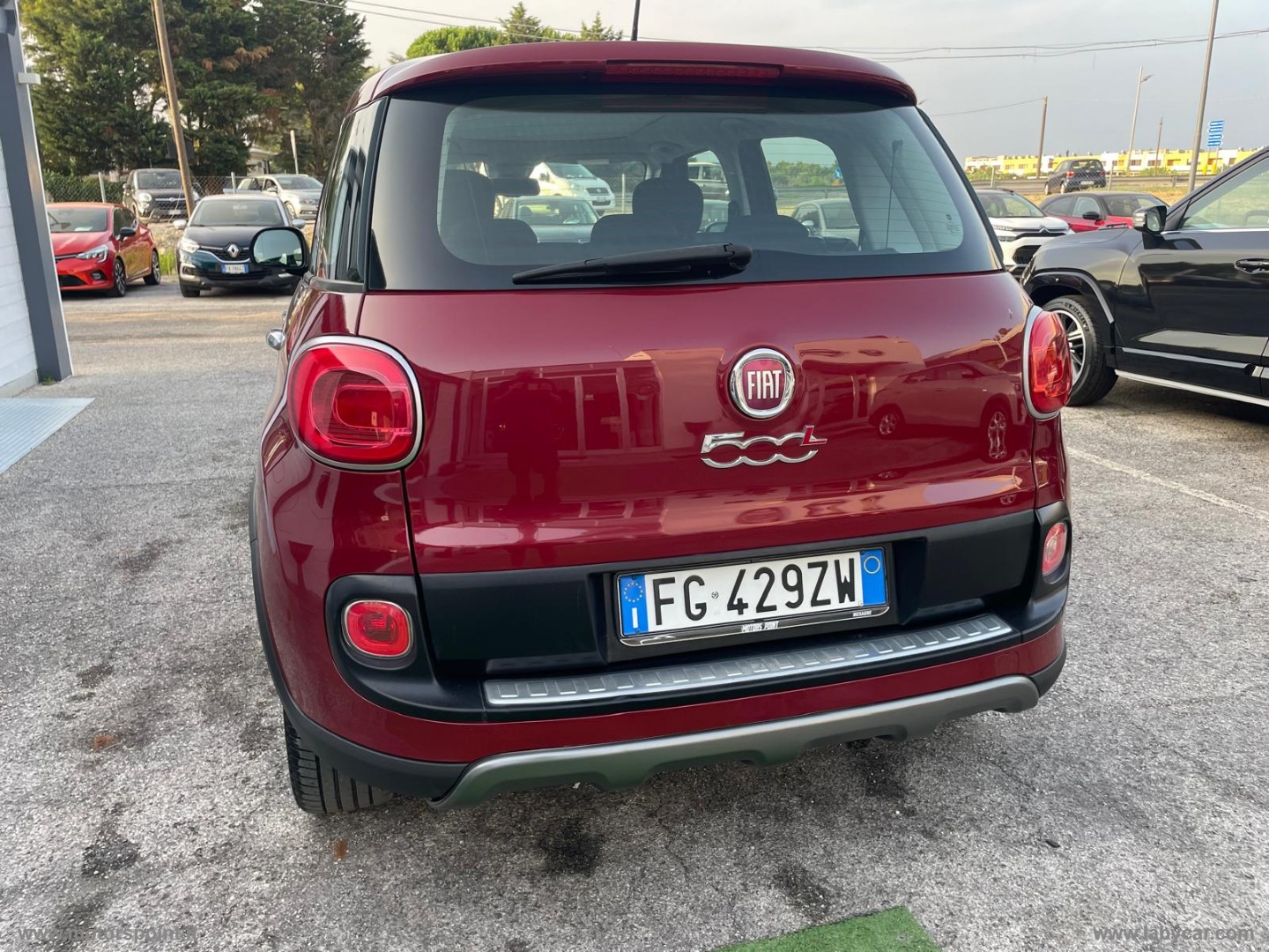 500L 1.3 MJT 95 CV Trekking TETTO - immagine 5