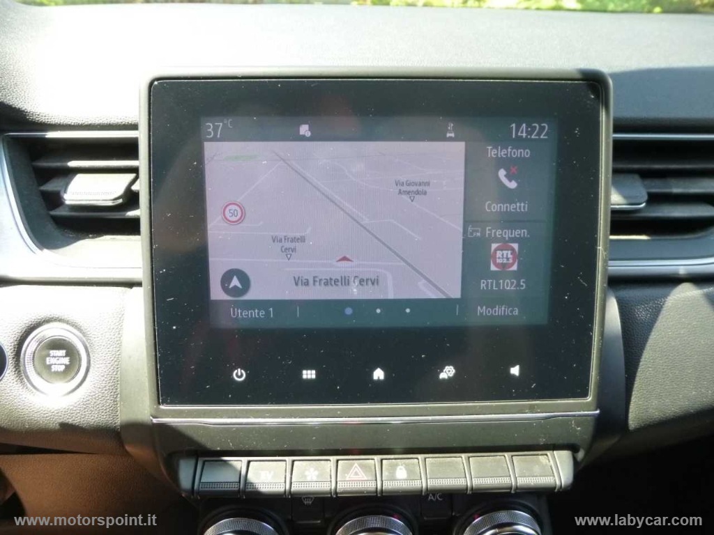 Captur Plug-in Hybrid E-Tech 160 CV Int. PLUG IN - immagine 5