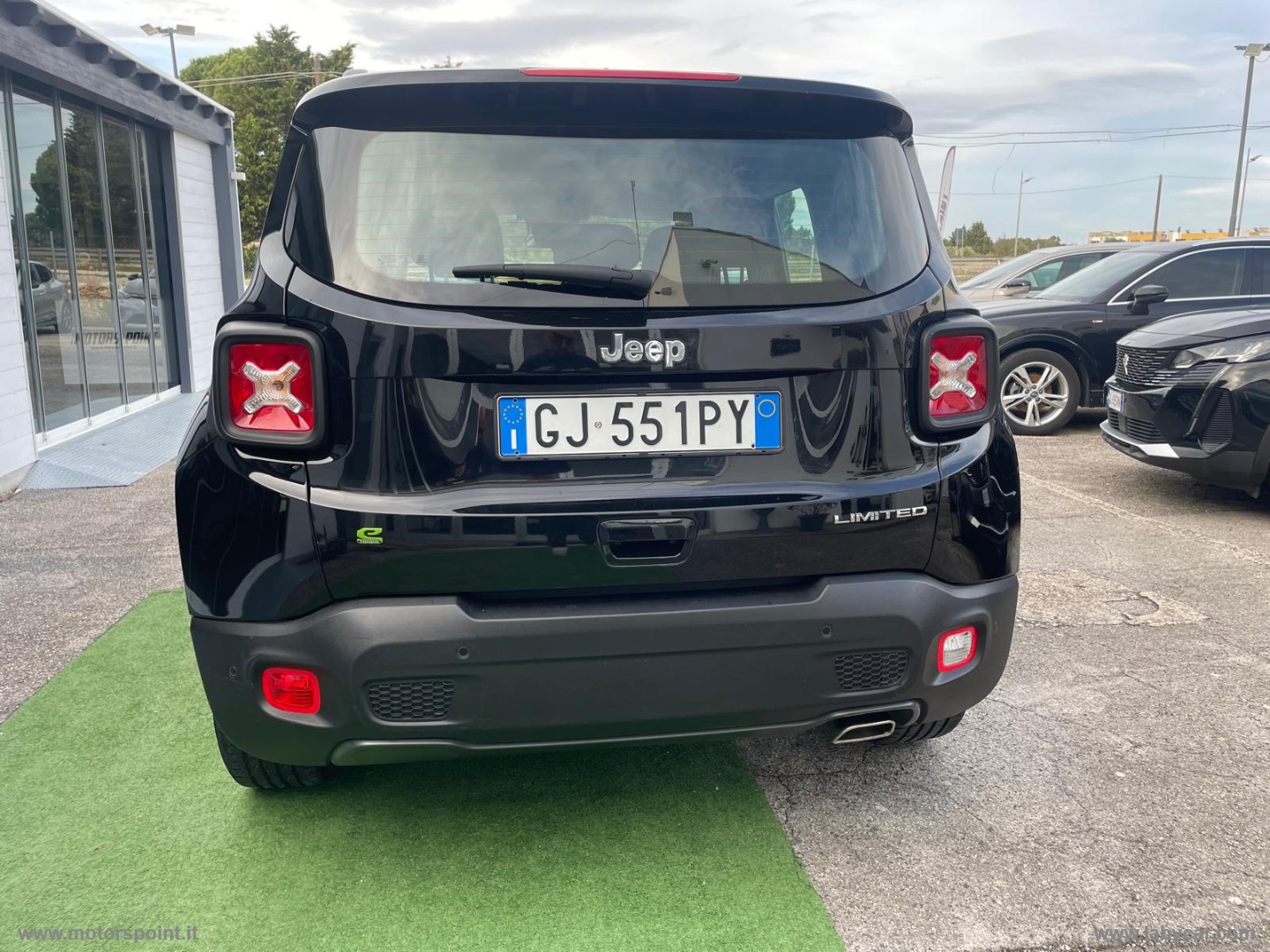 Renegade 1.5 T4 MHEV Limited SOLO 12.000 KM!!!! - immagine 5