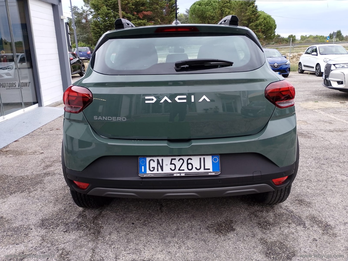 Sandero Stepway 1.0 TCe 110CV Expres. UP KM 27.000!!! - immagine 5