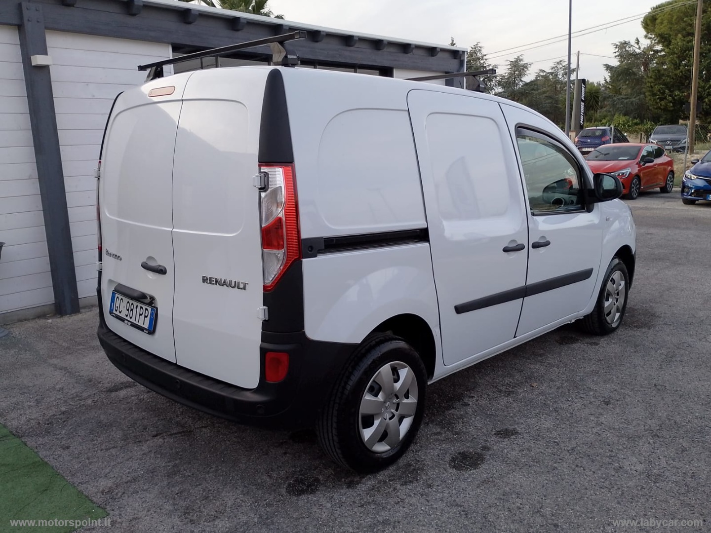Kangoo Blue dCi 95 Expr. Furgone Ice IVA INCLUSA - immagine 5