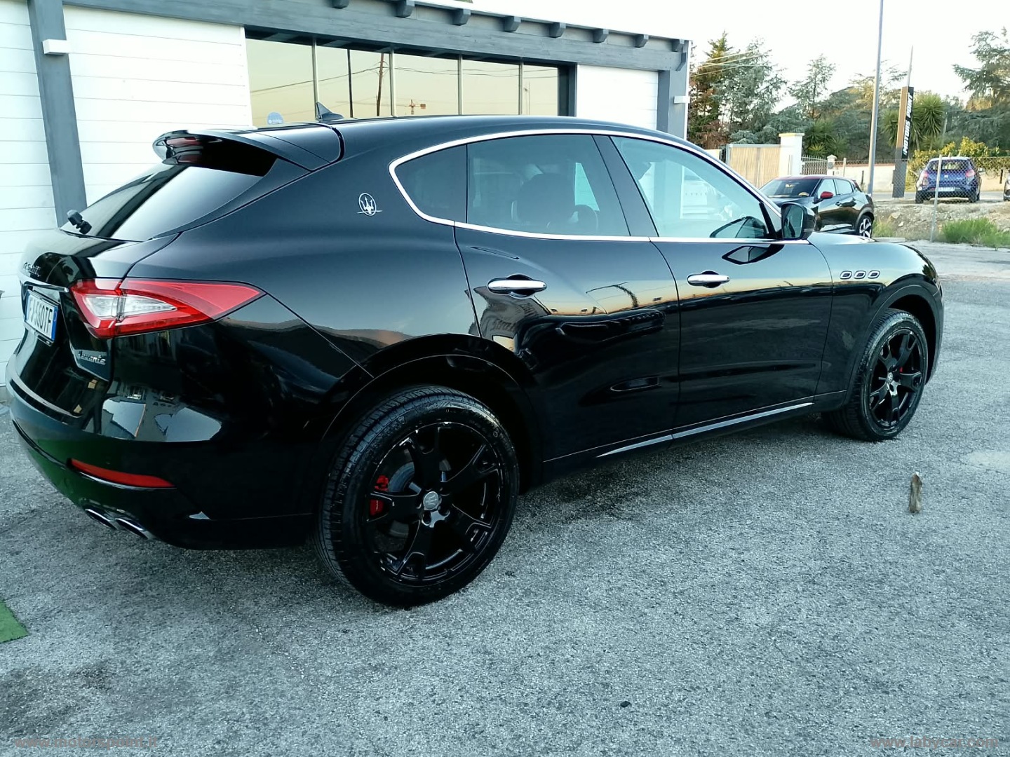 Levante V6 Diesel 275 CV AWD Nerissimo - immagine 5