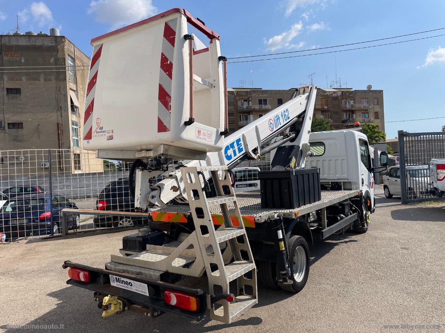 Maxity 120CV 2.5 DXi CESTELLO PIATTAFORMA AEREA - immagine 5