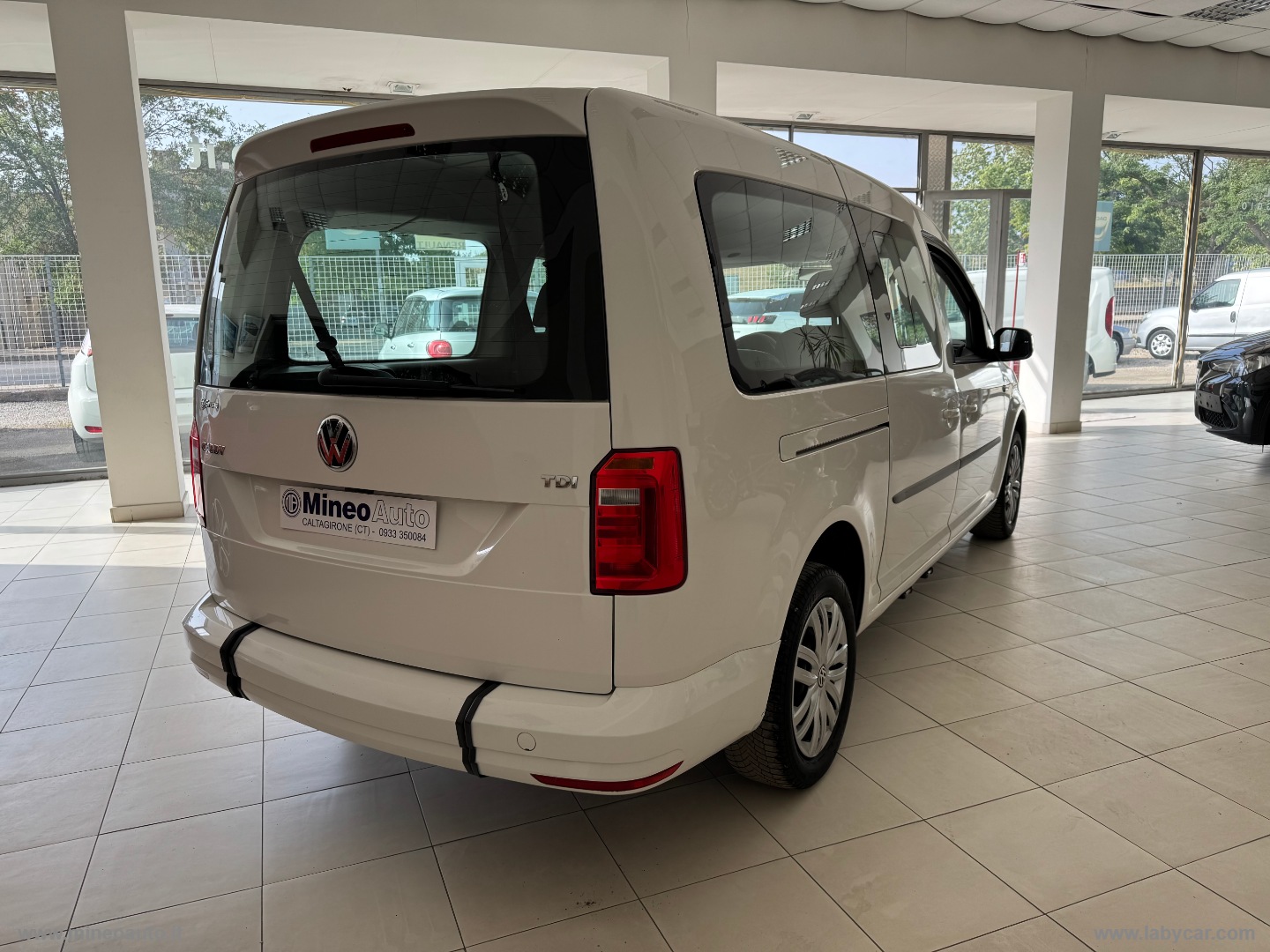 2.0 TDI 102CV MAXI TRASPORTO DISABILE Volkswagen Caddy 2.0 TDI 102 CV Maxi Trasporto Disabile - immagine 5