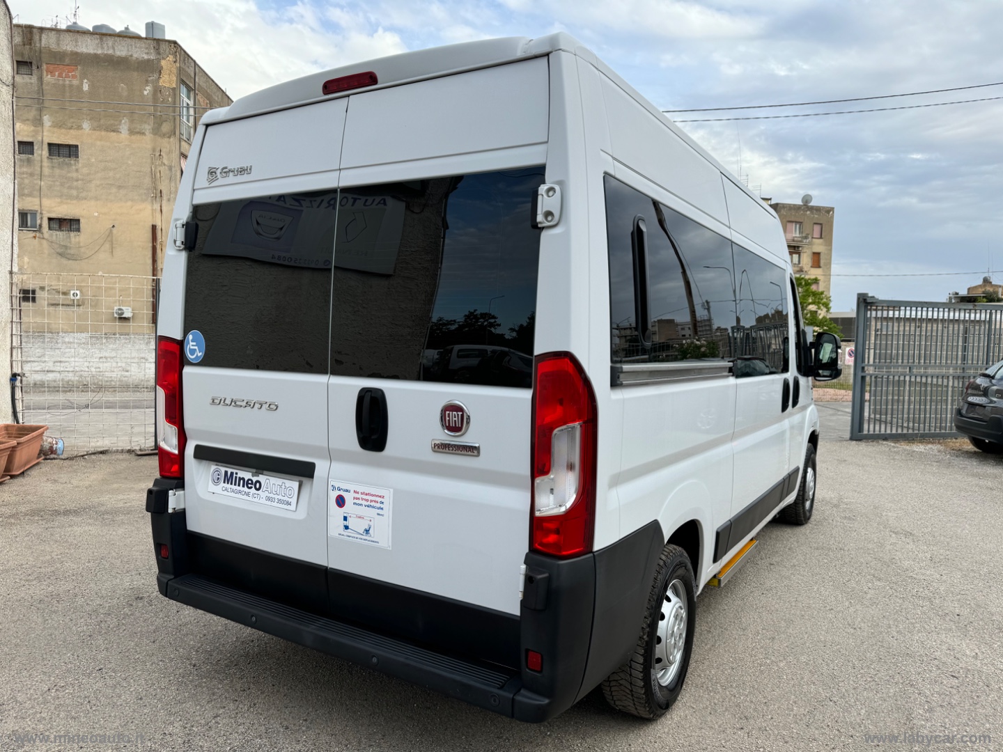 Ducato 30 2.3 MJT 150CV TRASPORTO DISABILE - immagine 5