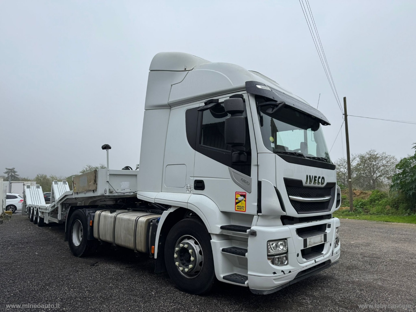 Stralis ATTACCO COMPLETO TRATTORE STRADALE CARRELLONE - immagine 5
