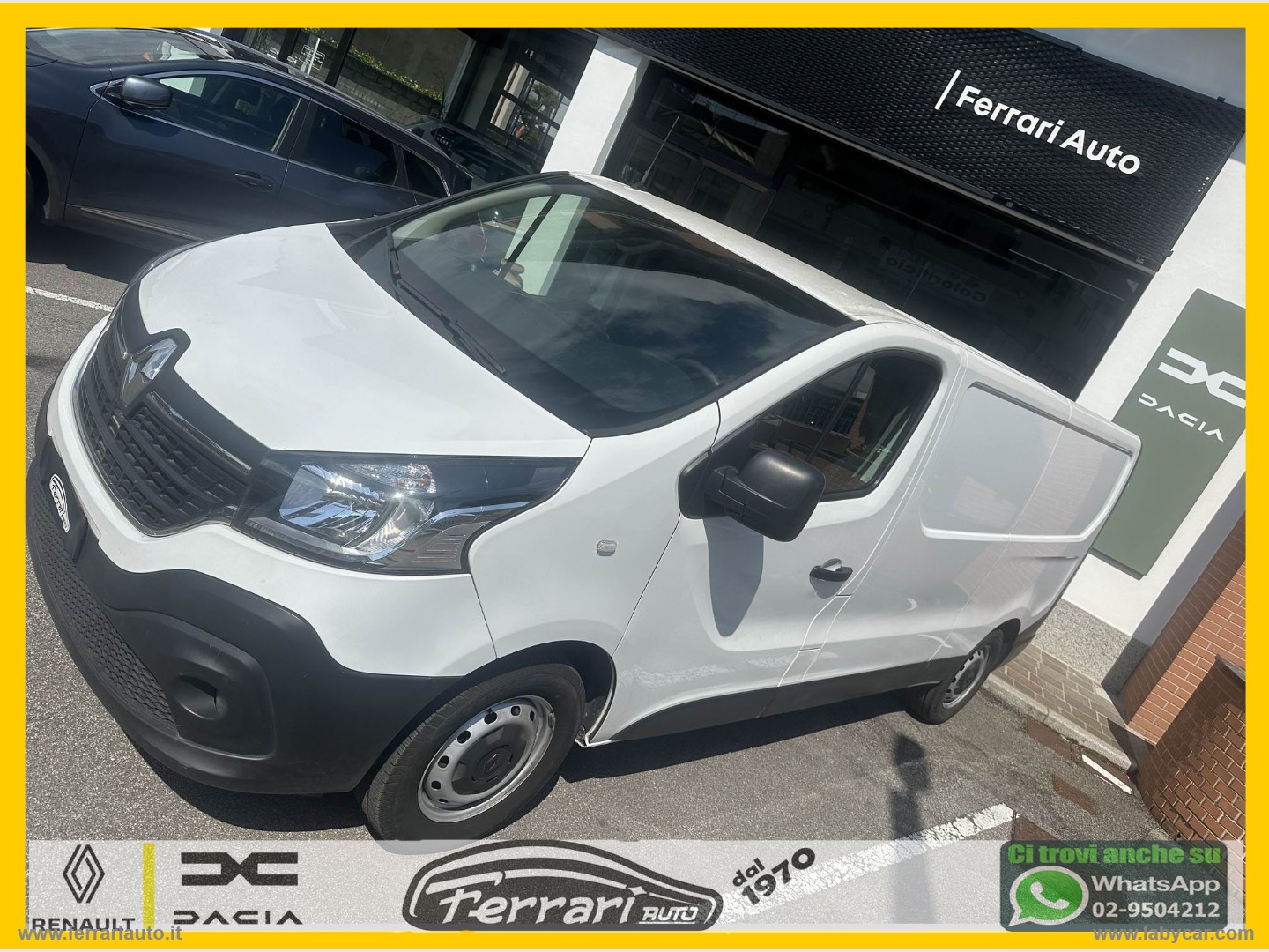 Trafic T29 dCi145 PL-TN Furg.Energy Ice - immagine 5