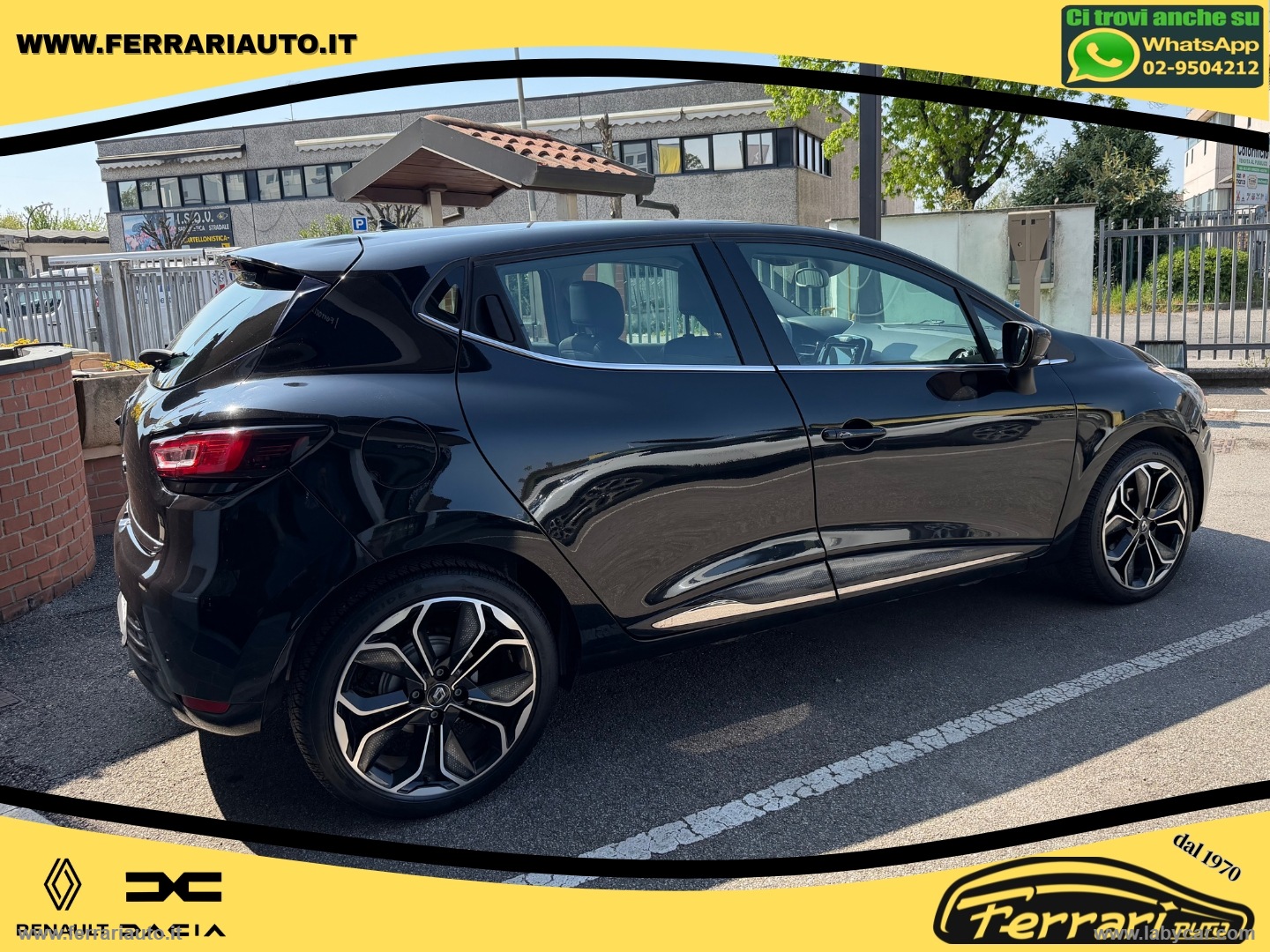 Clio TCe 12V 90CV GPL 5p. Moschino Int. - immagine 5