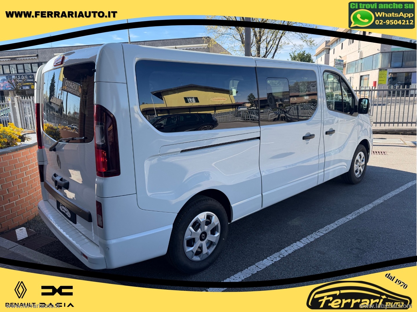 Trafic BluedCi 150CV PL-TN Equi.EasyAcc. - immagine 5
