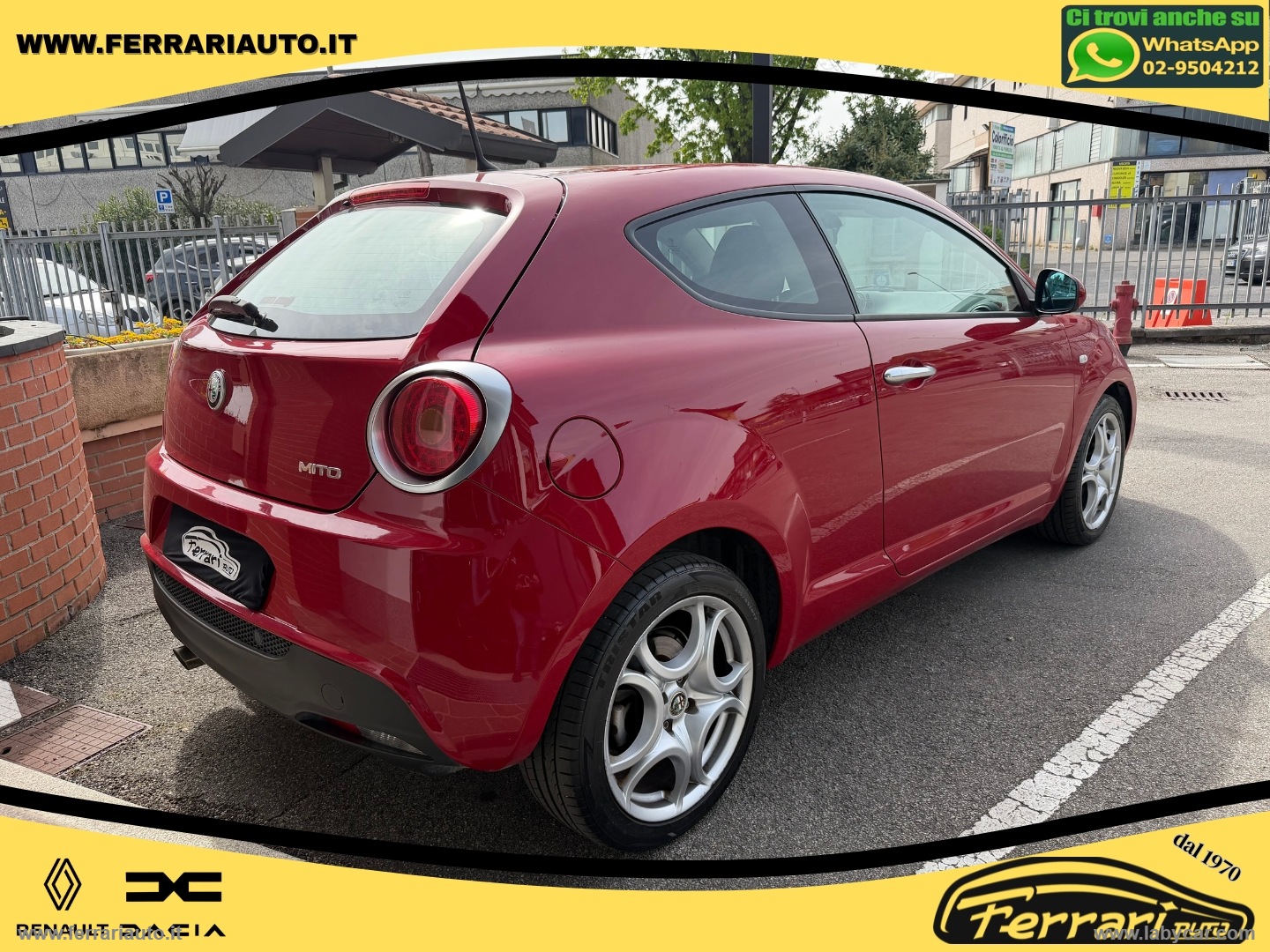 MiTo 1.4 78 CV 8V S&S Super - immagine 5