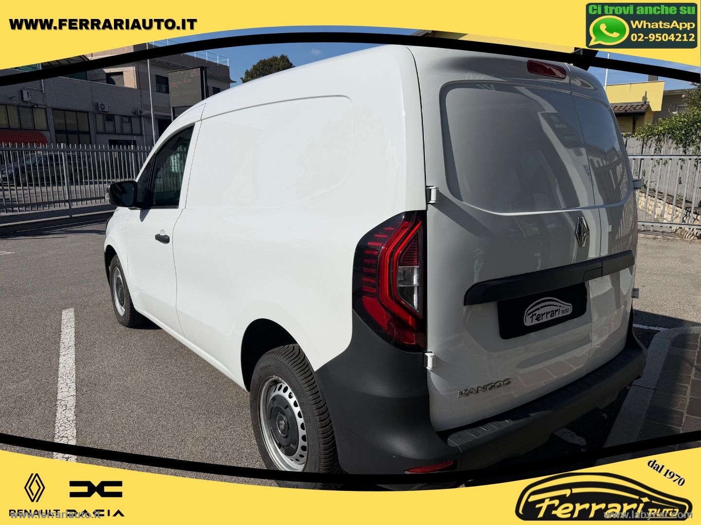 Kangoo 1.5 Blue dCi 95CV PL-TN Van SOLO 14.000 KM!!! - immagine 5