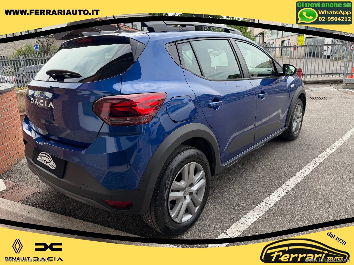 Sandero Stepway 1.0 TCe ECO-G Expression - immagine 5