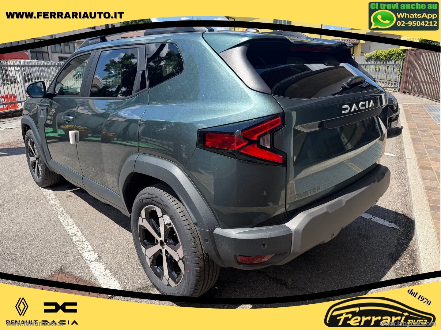 Duster Eco-G 120 CV Journey NO OBBLIGHI FINANZIARI - immagine 5