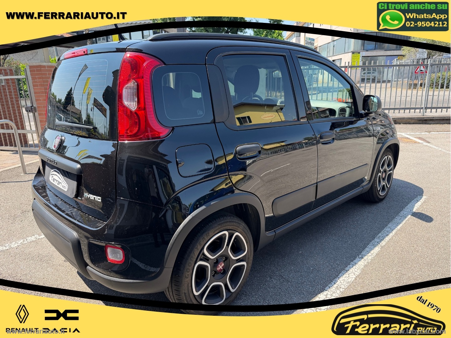 Panda 1.0 FireFly S&S Hybrid 5POSTI - immagine 5