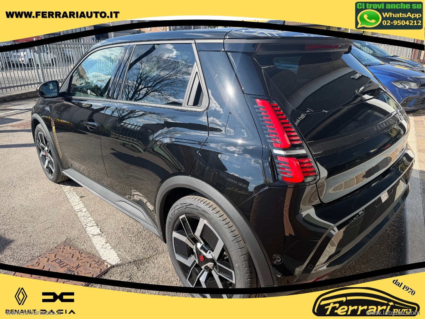 5 150 CV Comf. Range AC 11 Techno KM ZERO - immagine 5