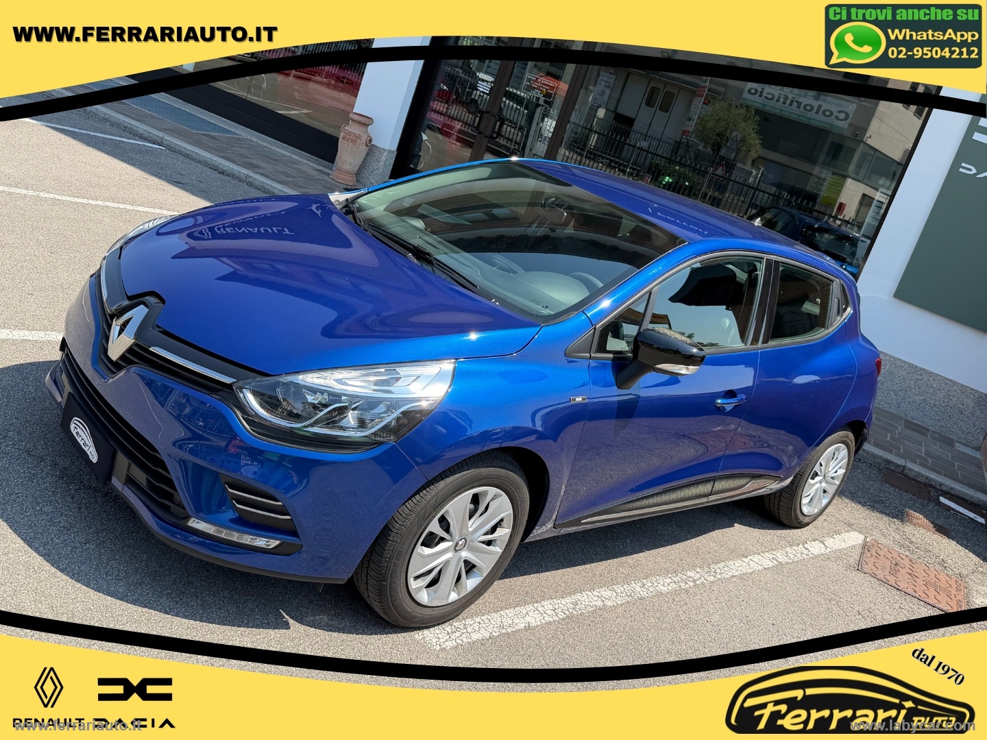 Clio TCe 12V 75CV 5p. Moschino Life - immagine 5