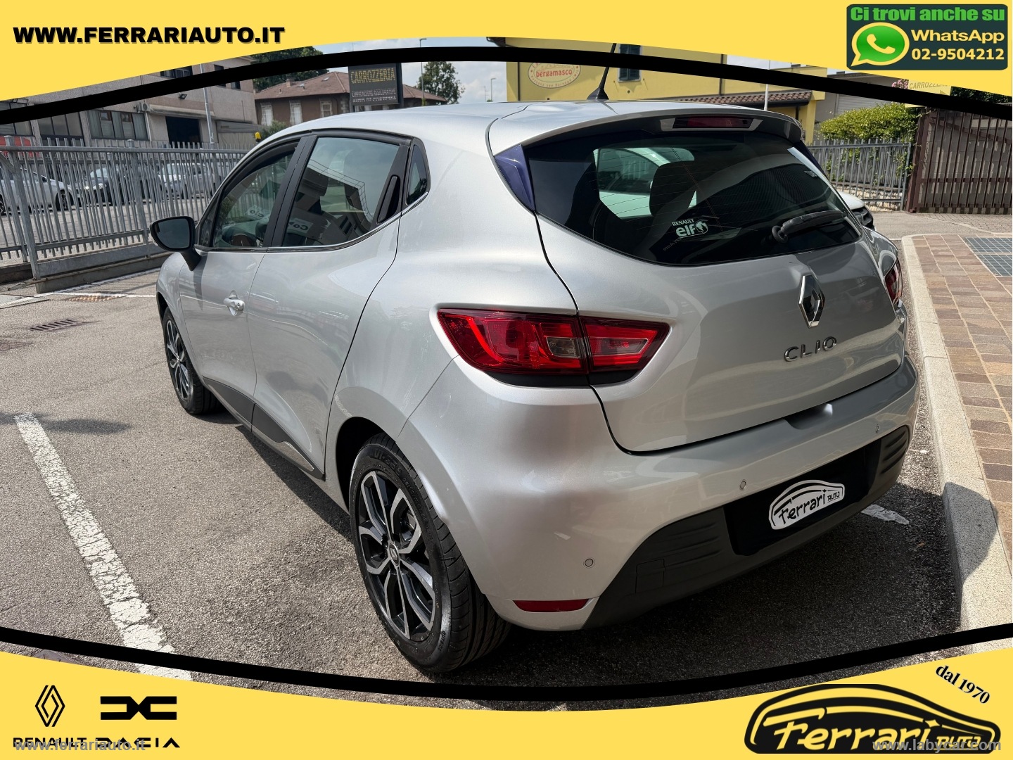 Clio TCe 12V 90 CV GPL S&S 5p. Ener. Zen SOLO 49.000 KM!!! - immagine 5