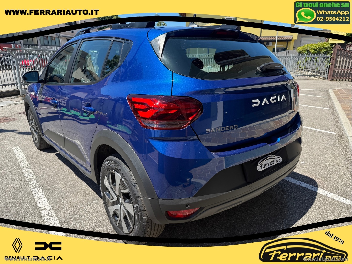 Sandero Stepway 1.0 TCe ECO-G Expression - immagine 5