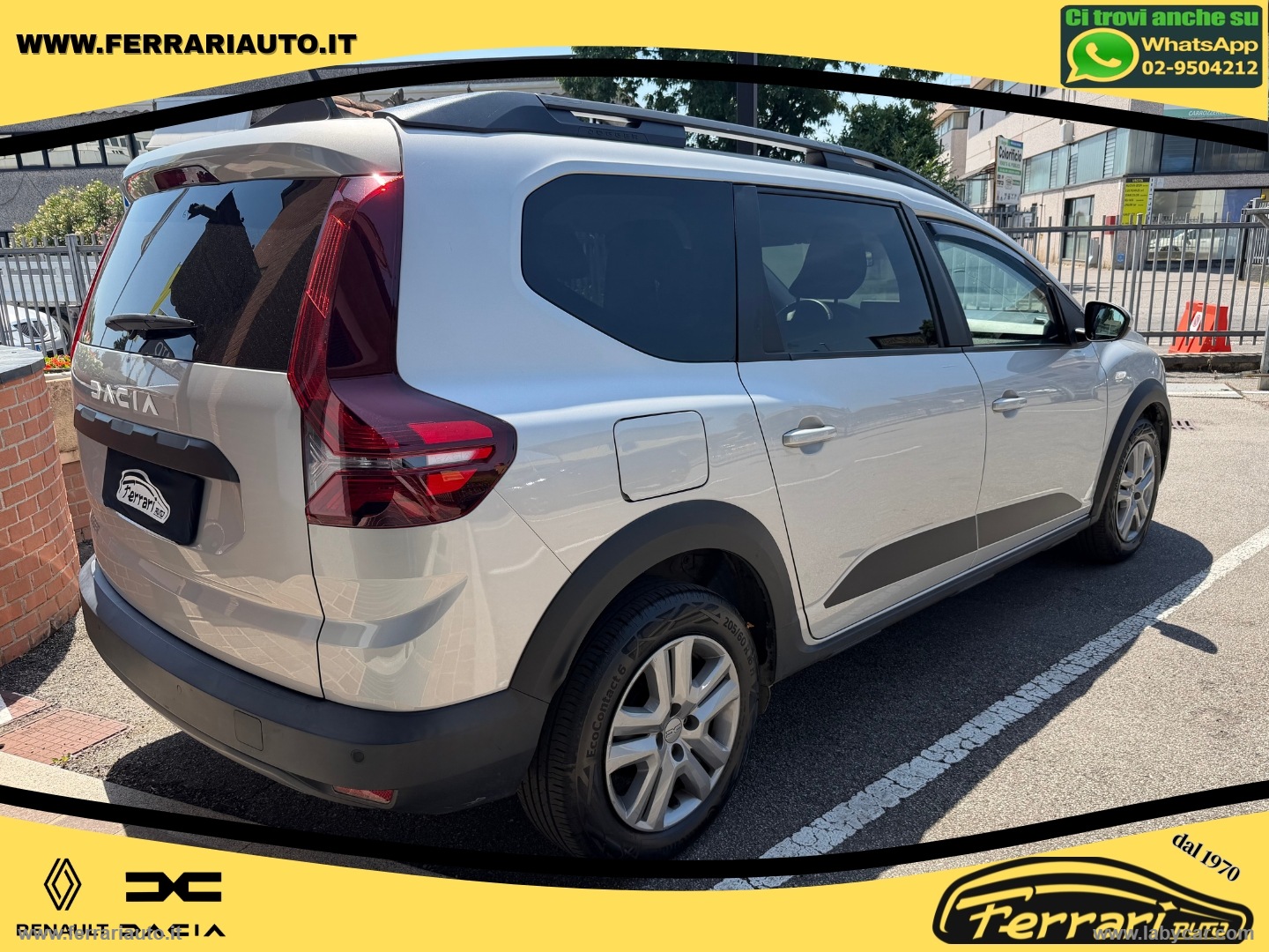 Jogger 1.0 TCe GPL 100CV 5 posti Expres. SOLO 23000 KM!! - immagine 5