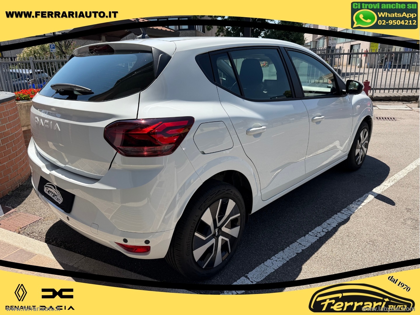 Sandero Streetway 1.0 TCe 90 CV Express. - immagine 5