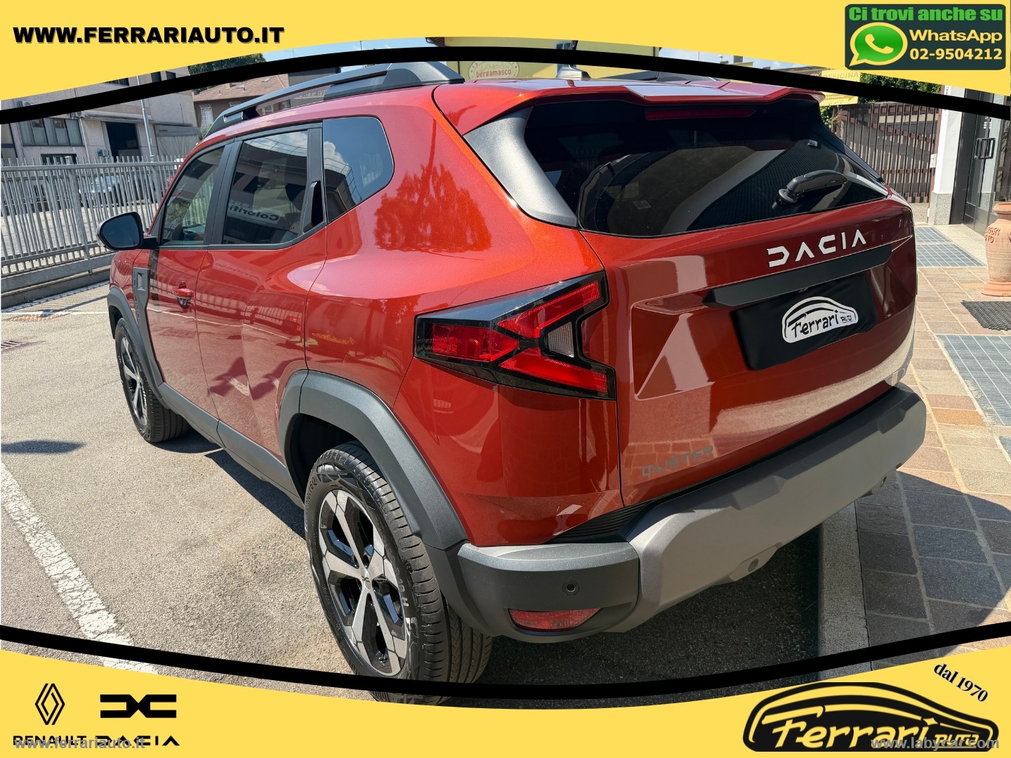 Duster ECO-G 100 Journey COLORE INTROVABILE!!! - immagine 5