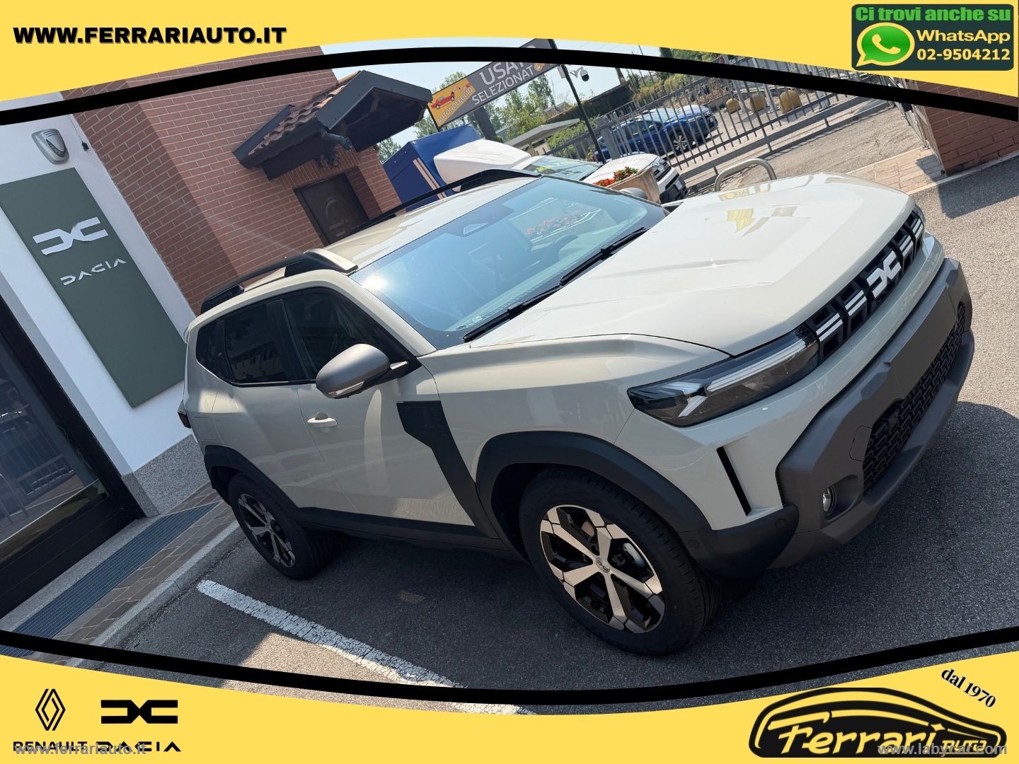 Duster Eco-G 120 CV Journey KM ZERO NO OBBLIGHI FINANZIARI - immagine 5