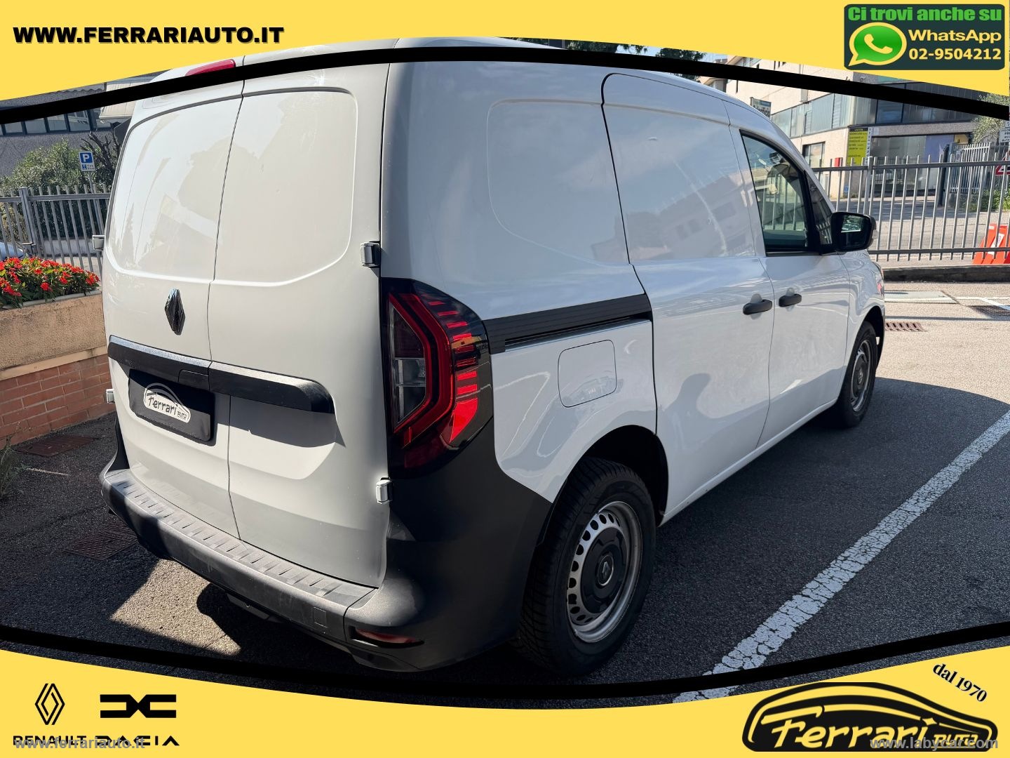 Kangoo 1.5 Blue dCi 95CV PC-TN Van SOLO 54.000 KM!! - immagine 5