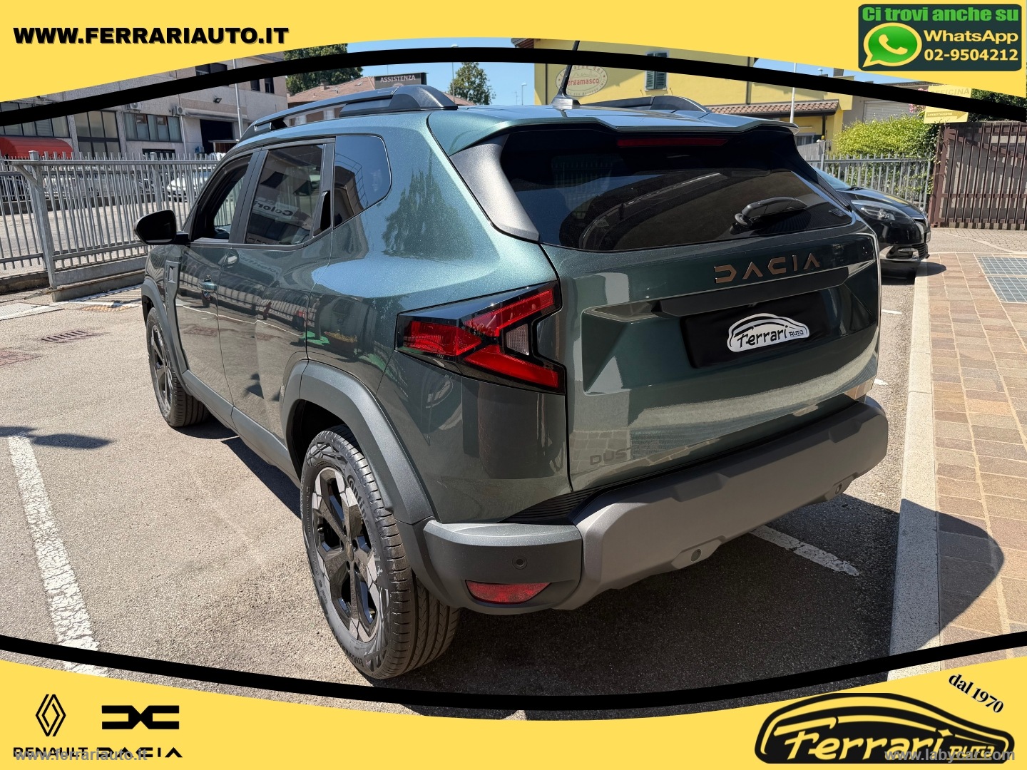 Duster Eco-G 120 CV Extreme KM ZERO - immagine 5