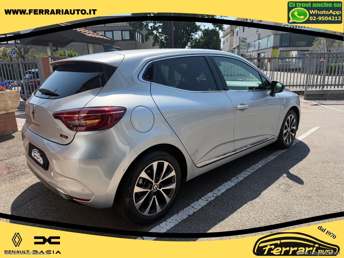 Clio Full Hybrid E-Tech 145 CV Techno SOLO 10.000 KM!!! - immagine 5