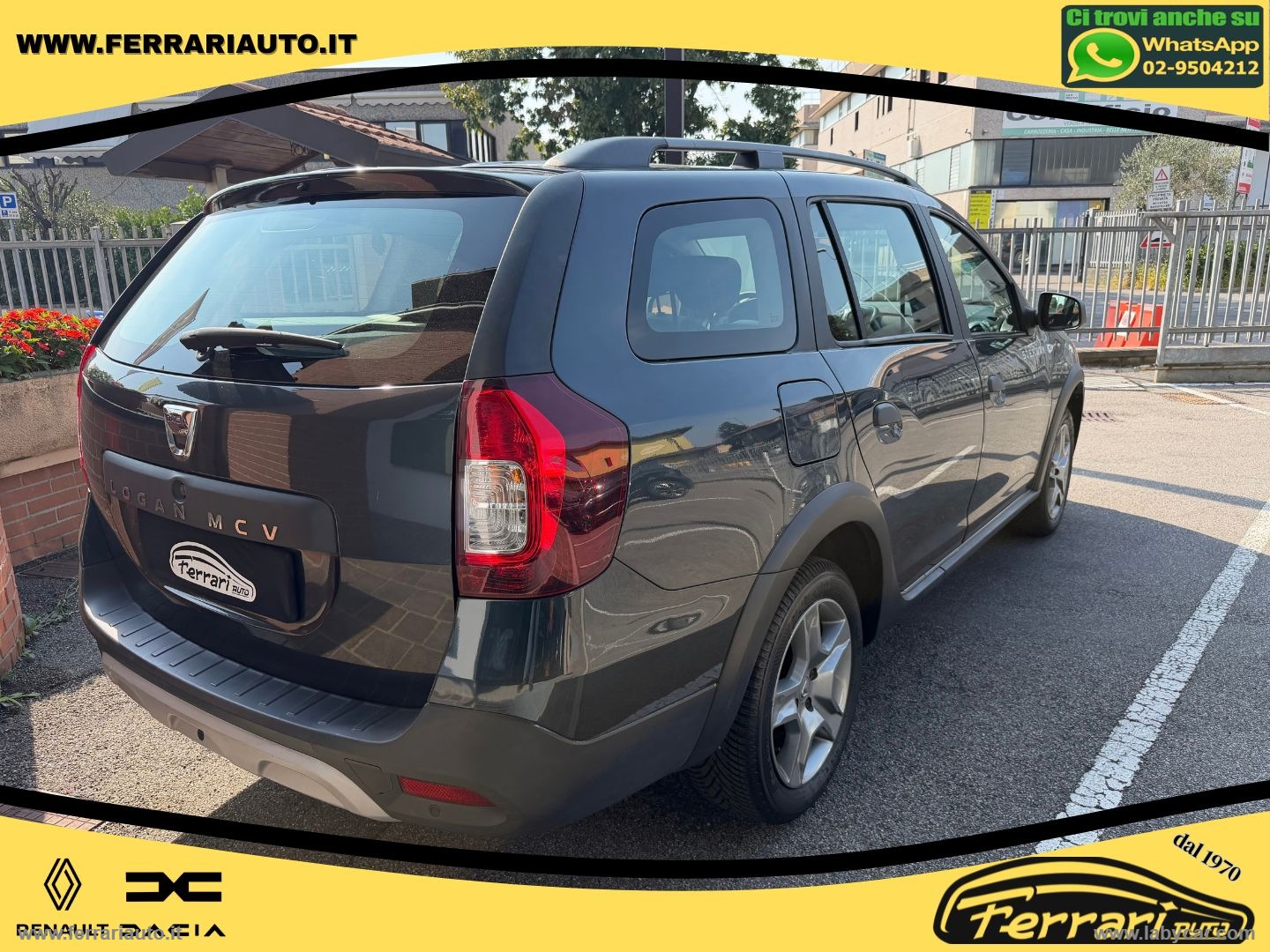 Logan MCV Stepway 1.0TCe 12V 100CV ECO-G SOLO 36000 KM!! - immagine 5