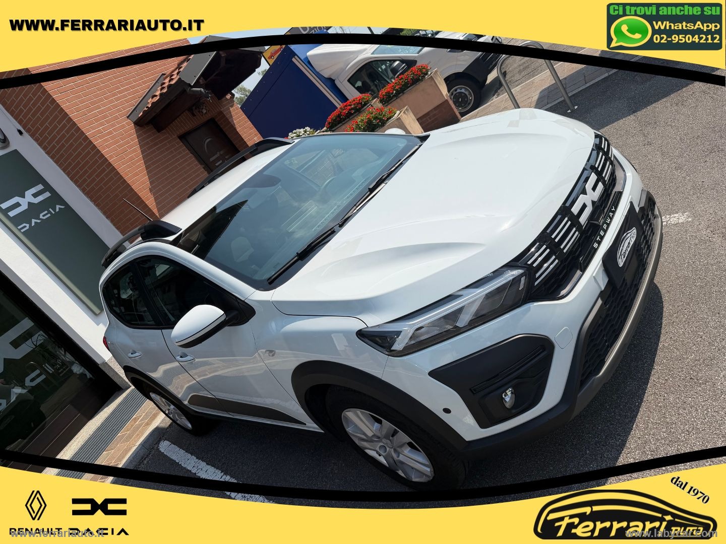 Sandero Stepway 1.0 TCe 90 CV Expression SOLO 6.000 KM! - immagine 5